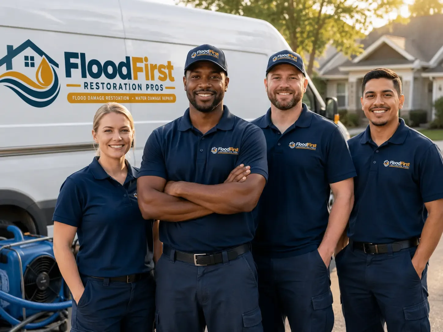 Flood Damage Restoration company in Williamsfield, OH